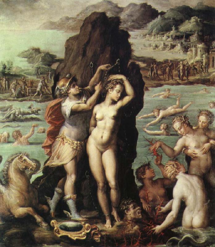 Giorgio Vasari Perseus and Andromeda